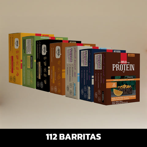 Super Max Wild Pack - 7 sabores