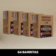 Super Pack Moka x4